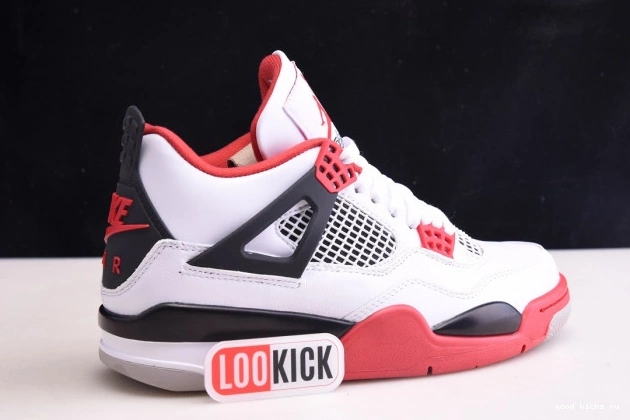 (2020) Retro 4 Air Jordan Fire DC7770-160 Red 0707
